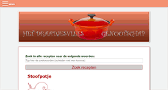 Desktop Screenshot of draadjesvlees.nl
